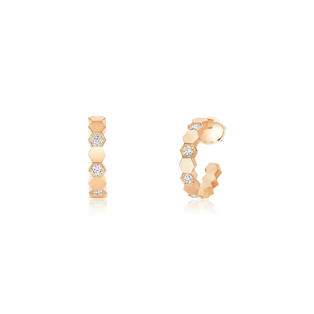 [LUCKY LOVE]Hollow Design Four-Leaf Clover Flower Shape Ring