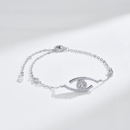 [LUCKY LOVE]Lucky Eye Pave-Set Diamond Bracelet