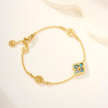 [LUCKY LOVE]OPERA TULLE ENAMEL BRACELET