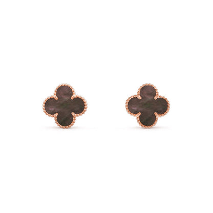 [LUCKY LOVE]CLOVER  9.5MM EARRINGS COLLECTION