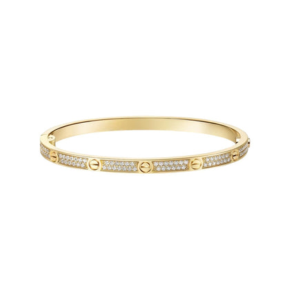 [LoveLucky] LOVE & JUSTE Baby Move Diamond Bracelet Stack Set