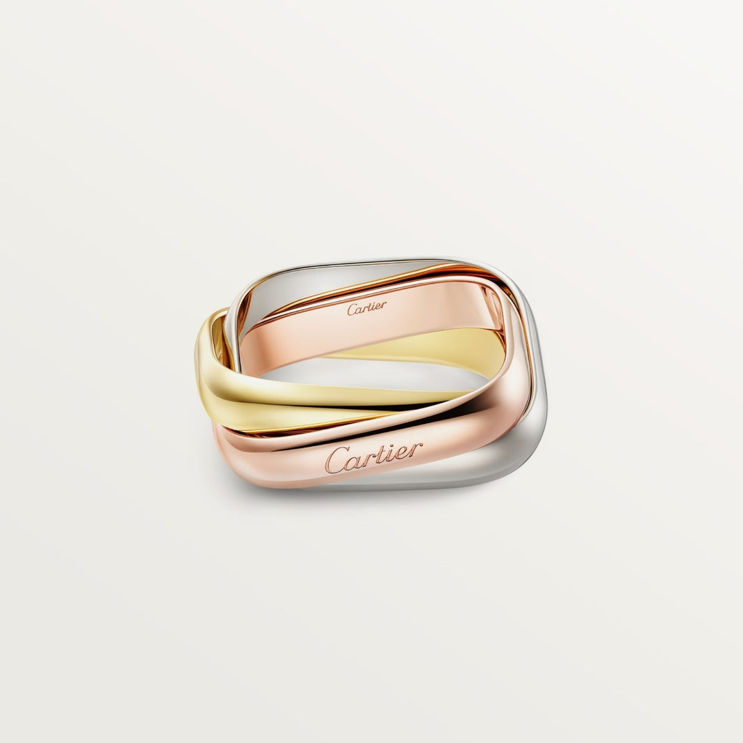 [LUCKY LOVE]TRINITY 3.5MM CUSHION RING COLLECTION
