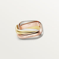 [LUCKY LOVE]TRINITY 3.5MM CUSHION RING COLLECTION