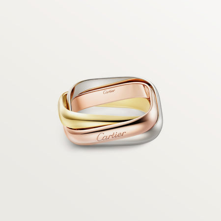[LUCKY LOVE]TRINITY 3.5MM CUSHION RING COLLECTION