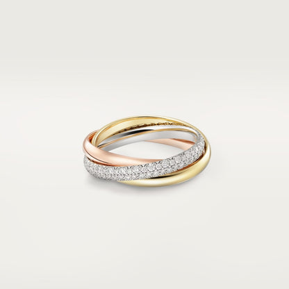 [LUCKY LOVE]TRINITY 2.5MM RING COLLECTION