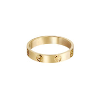 [LUCKY LOVE]LOVE RING 3.6 MM NO DIAMOND