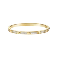 [LoveLucky] LOVE & JUSTE Baby Move Diamond Bracelet Stack Set