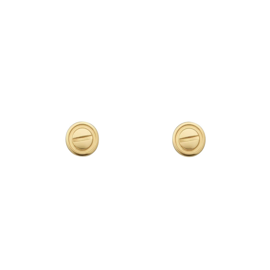 [LUCKY LOVE]LOVE EARRINGS 7.2MM