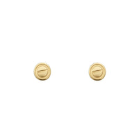 [LUCKY LOVE]LOVE EARRINGS 7.2MM