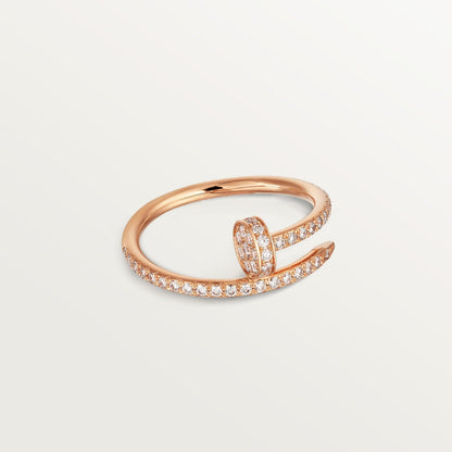 [LUCKY LOVE]JUSTE 1.8MM FULL DIAMOND RING