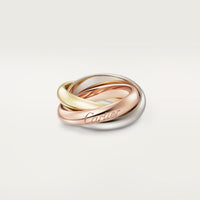 [LUCKY LOVE]TRINITY 3.2MM RING COLLECTION