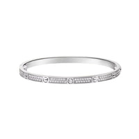 [LoveLucky]Love & Force Large Horseshoe Trio Bracelet Stack Set