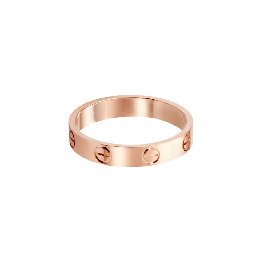 [LUCKY LOVE]LOVE RING 3.6 MM NO DIAMOND