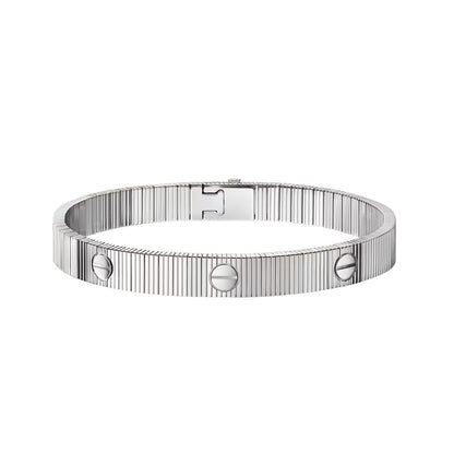 [Lucky Love] Clover 5-Motif & LOVE Unlimited Bracelet Set