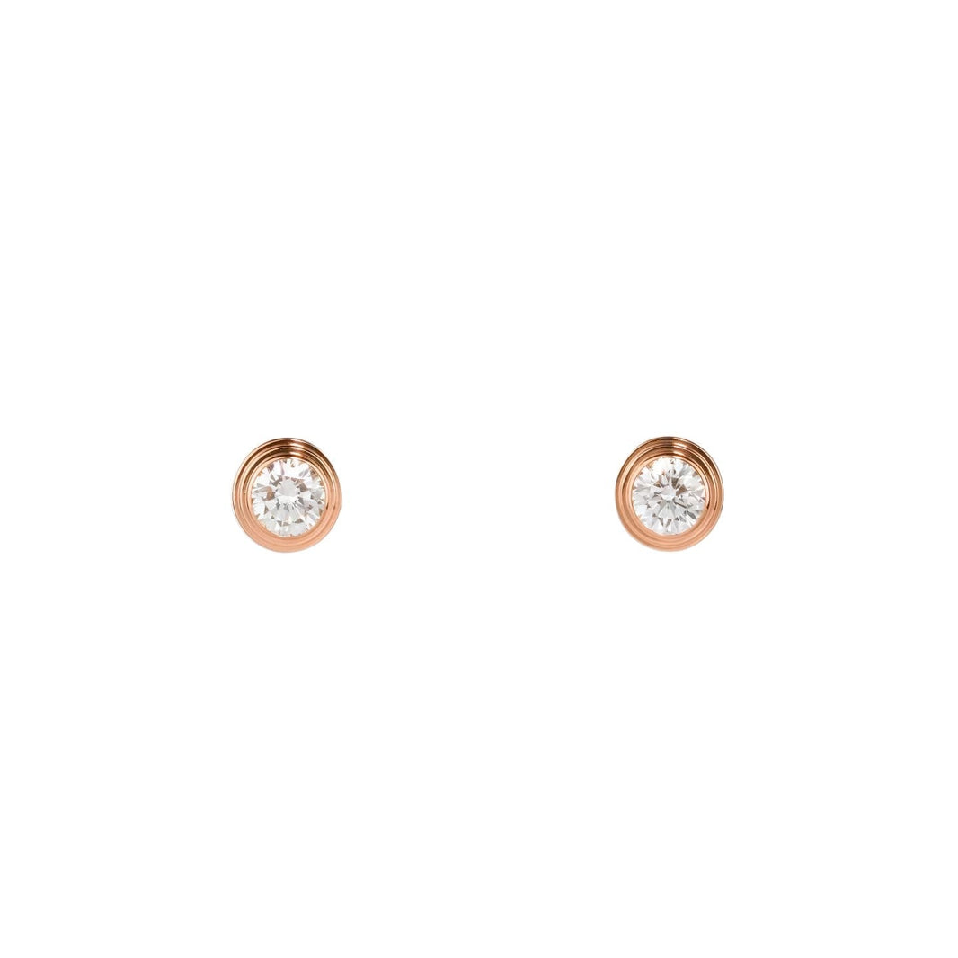 [LUCKY LOVE]DAMOUR DIAMOND EARRINGS
