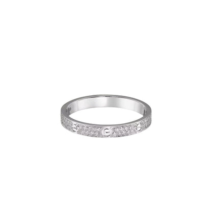 [LUCKY LOVE]LOVE RING 2.65MM DIAMOND
