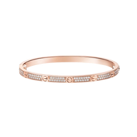 [LUCKY LOVE]LOVE BRACELET 3.65MM DIAMOND-PAVED