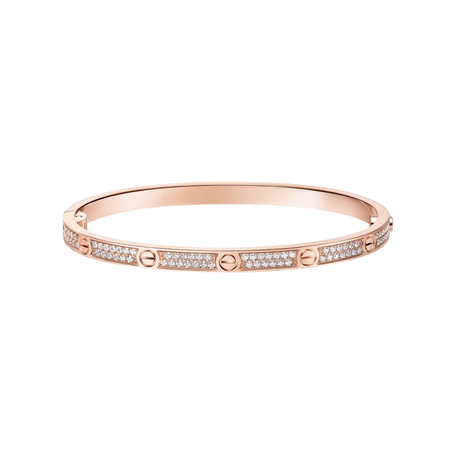 [LUCKY LOVE]LOVE BRACELET 3.65MM DIAMOND-PAVED