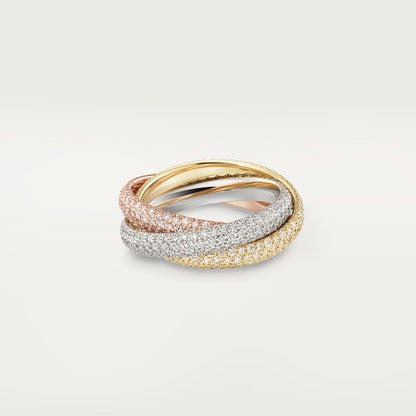 [LUCKY LOVE]TRINITY 3.2MM RING COLLECTION