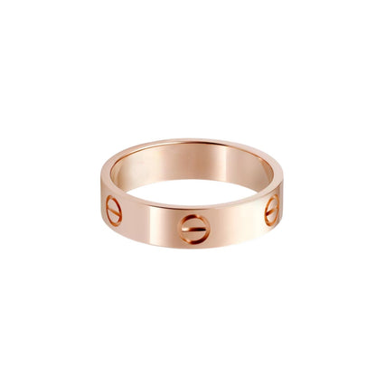 [LUCKY LOVE]LOVE RING 5.5MM NO DIAMOND