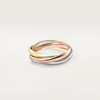 [LUCKY LOVE]TRINITY 2.5MM RING COLLECTION