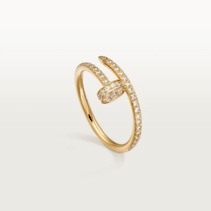 [LUCKY LOVE]JUSTE 1.8MM FULL DIAMOND RING