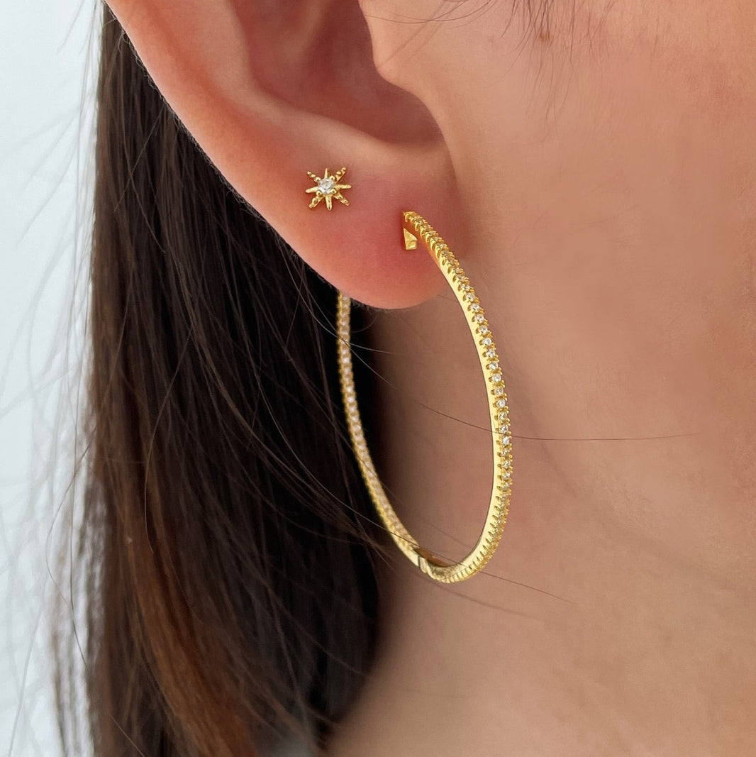 [LUCKY LOVE]Popular Large Hoop Earrings