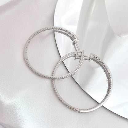 [LUCKY LOVE]Popular Large Hoop Earrings