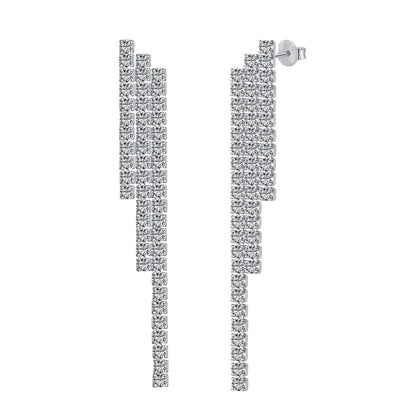[LUCKY LOVE]Luxurious Dainty Banquet Earrings