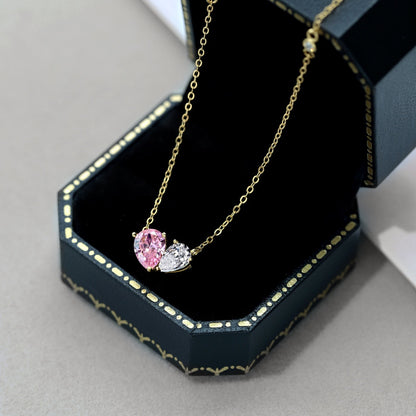 [LUCKY LOVE]Unique Heart Shape Necklace