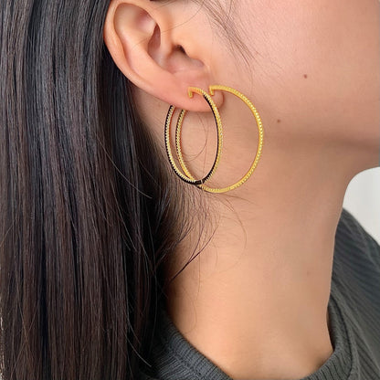 [LUCKY LOVE]Popular Large Hoop Earrings