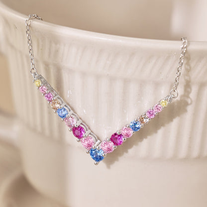 [LUCKY LOVE]Ornate Round Cut Necklace