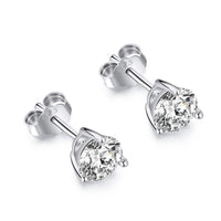 [LUCKY LOVE]Dainty Round Shape Earrings