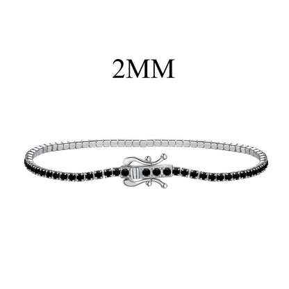 [LUCKY LOVE]Radiant Colorful Round Cut Party Bracelet