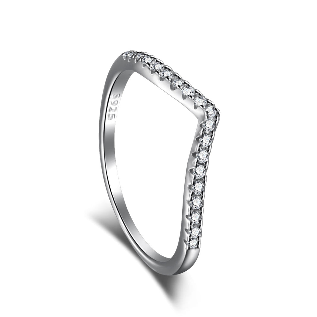 [LUCKY LOVE]Elaborate Tennis Band Ring