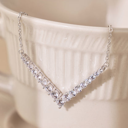 [LUCKY LOVE]Ornate Round Cut Necklace
