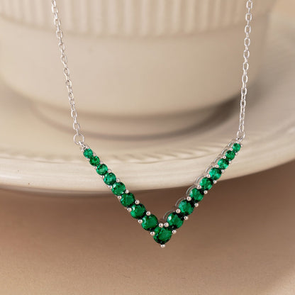 [LUCKY LOVE]Ornate Round Cut Necklace