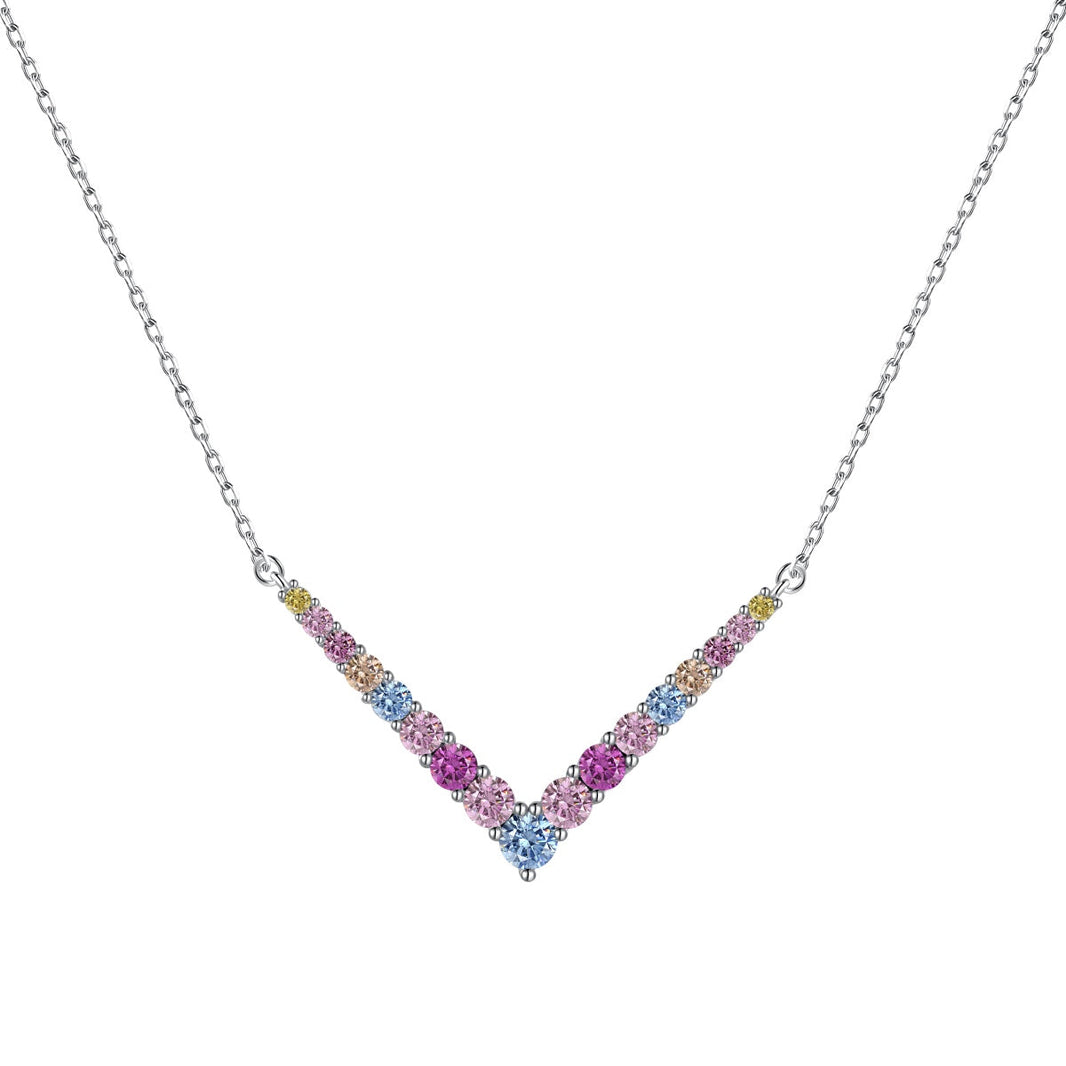 [LUCKY LOVE]Ornate Round Cut Necklace