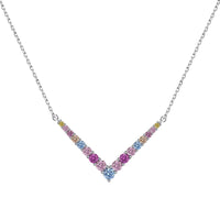 [LUCKY LOVE]Ornate Round Cut Necklace