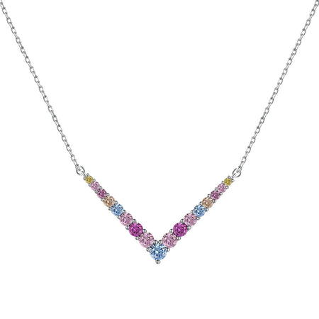 [LUCKY LOVE]Ornate Round Cut Necklace