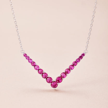 [LUCKY LOVE]Ornate Round Cut Necklace
