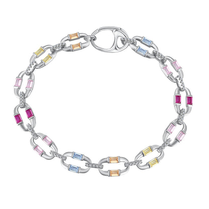 [LUCKY LOVE]Dazzling Colorful Daily Bracelet