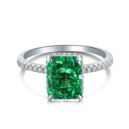 [LUCKY LOVE]4.0 Carat Luxurious Engagement Ring
