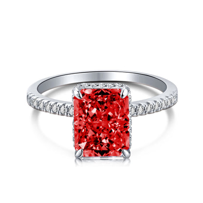 [LUCKY LOVE]4.0 Carat Luxurious Engagement Ring