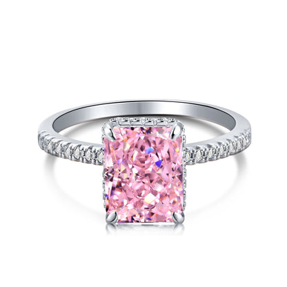 [LUCKY LOVE]4.0 Carat Luxurious Engagement Ring