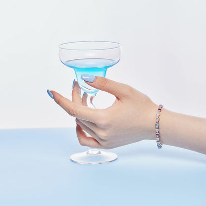 [LUCKY LOVE]Radiant Water Drop Shape Daily Bracelet