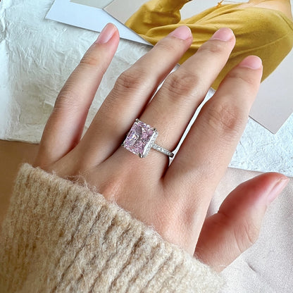 [LUCKY LOVE]4.0 Carat Luxurious Engagement Ring