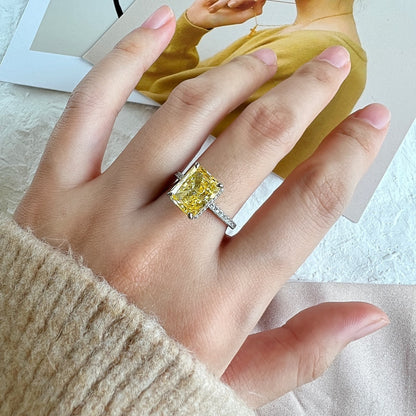 [LUCKY LOVE]4.0 Carat Luxurious Engagement Ring