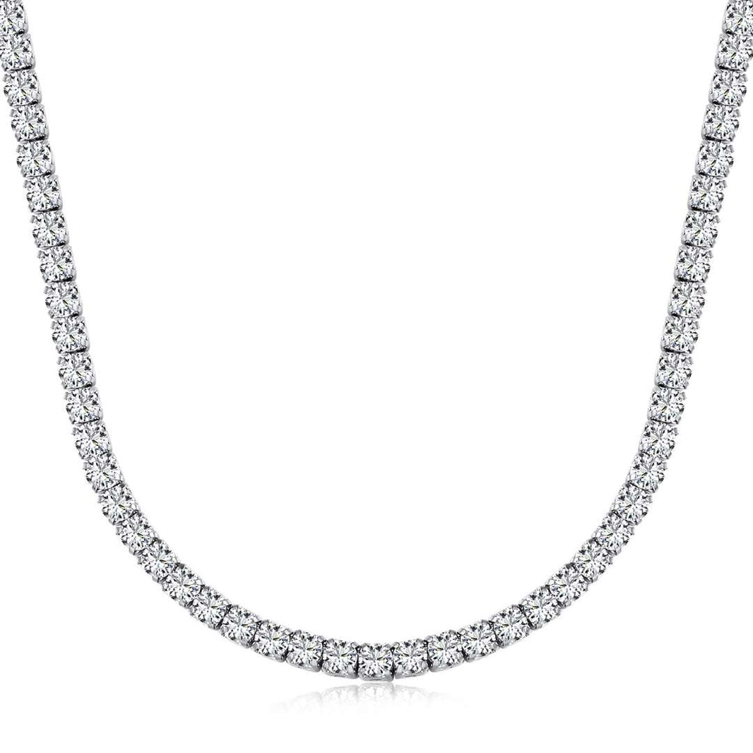 [LUCKY LOVE]Elegant Tennis Chain Necklace