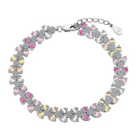 [LUCKY LOVE]Dainty Exquisite Flower Shape Daily Bracelet